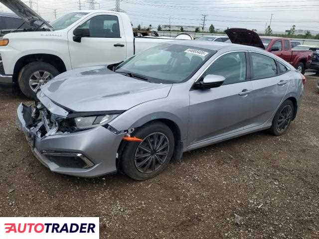 Honda Civic 2021 2 Honda Civic 2021 2