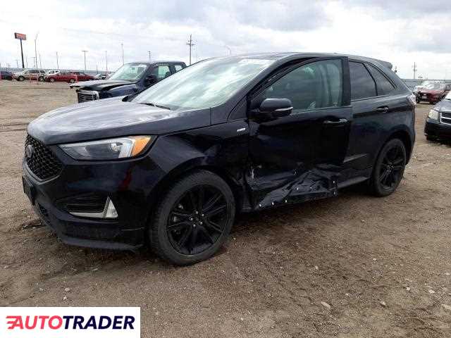 Ford Edge 2.0 benzyna 2020r. (GREENWOOD)