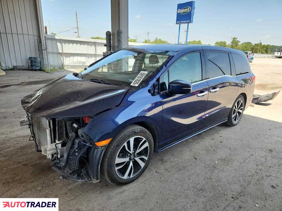 Honda Odyssey 2020 3