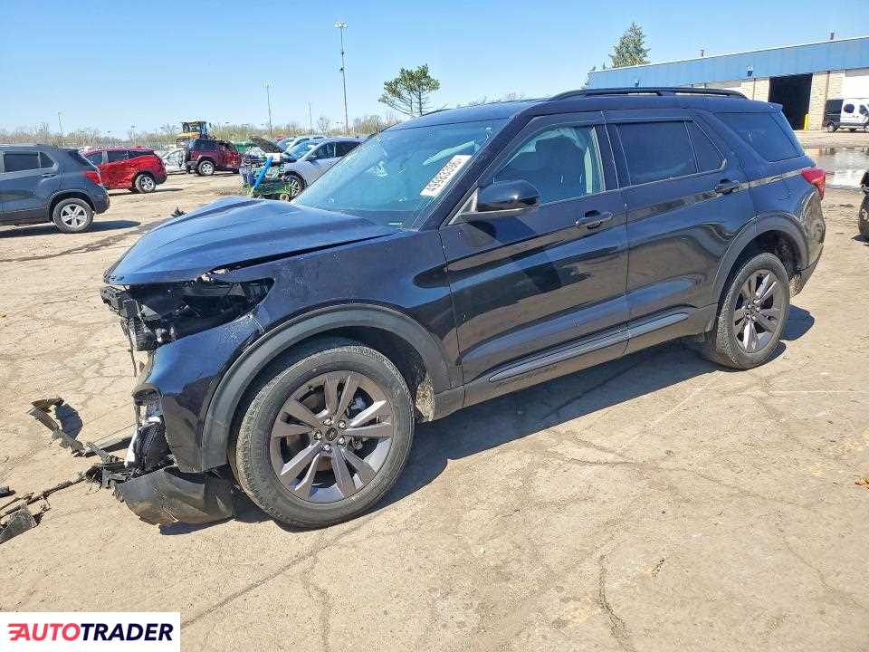 Ford Explorer 2022 2