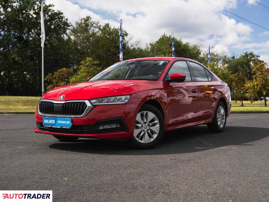 Skoda Octavia 2023 1.5 147 KM Skoda Octavia 2023 1.5 147 KM