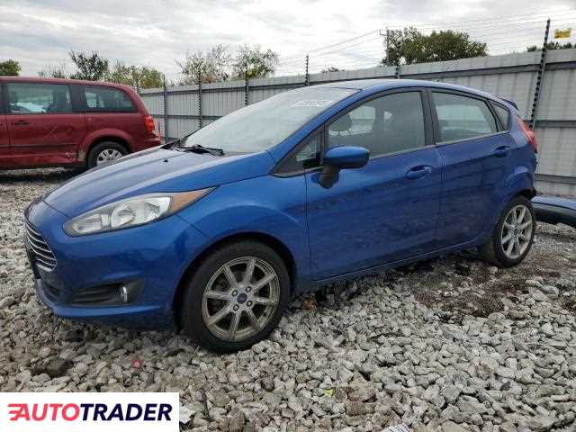 Ford Fiesta 2019 1