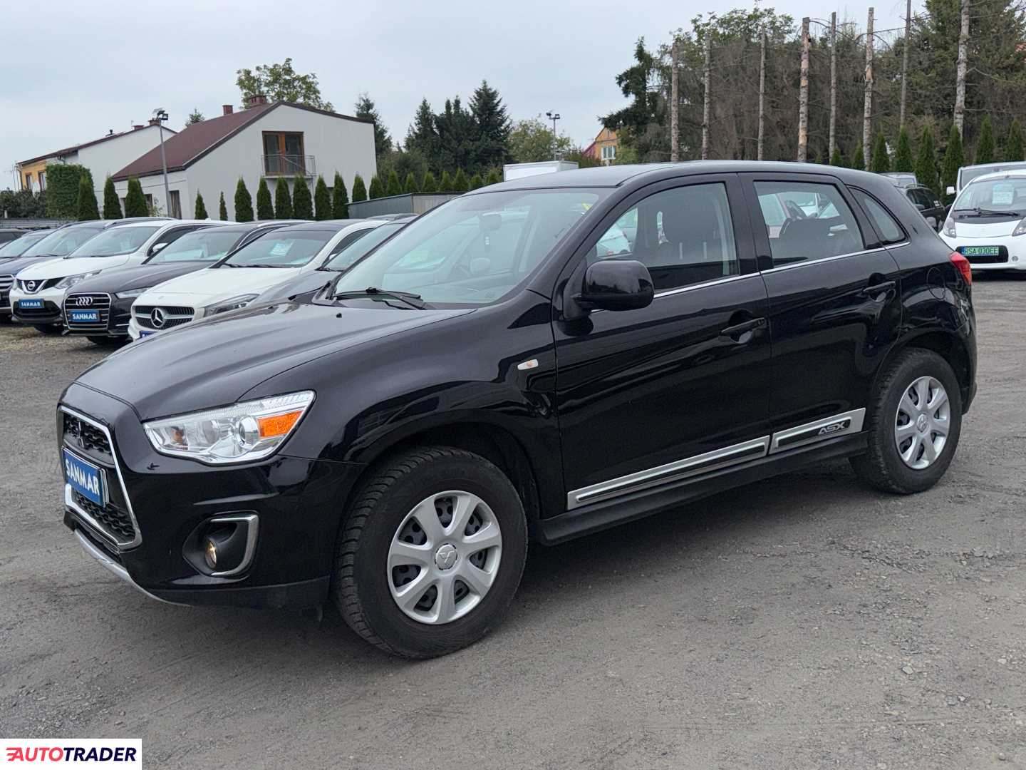 Mitsubishi ASX 2015 1.6 117 KM