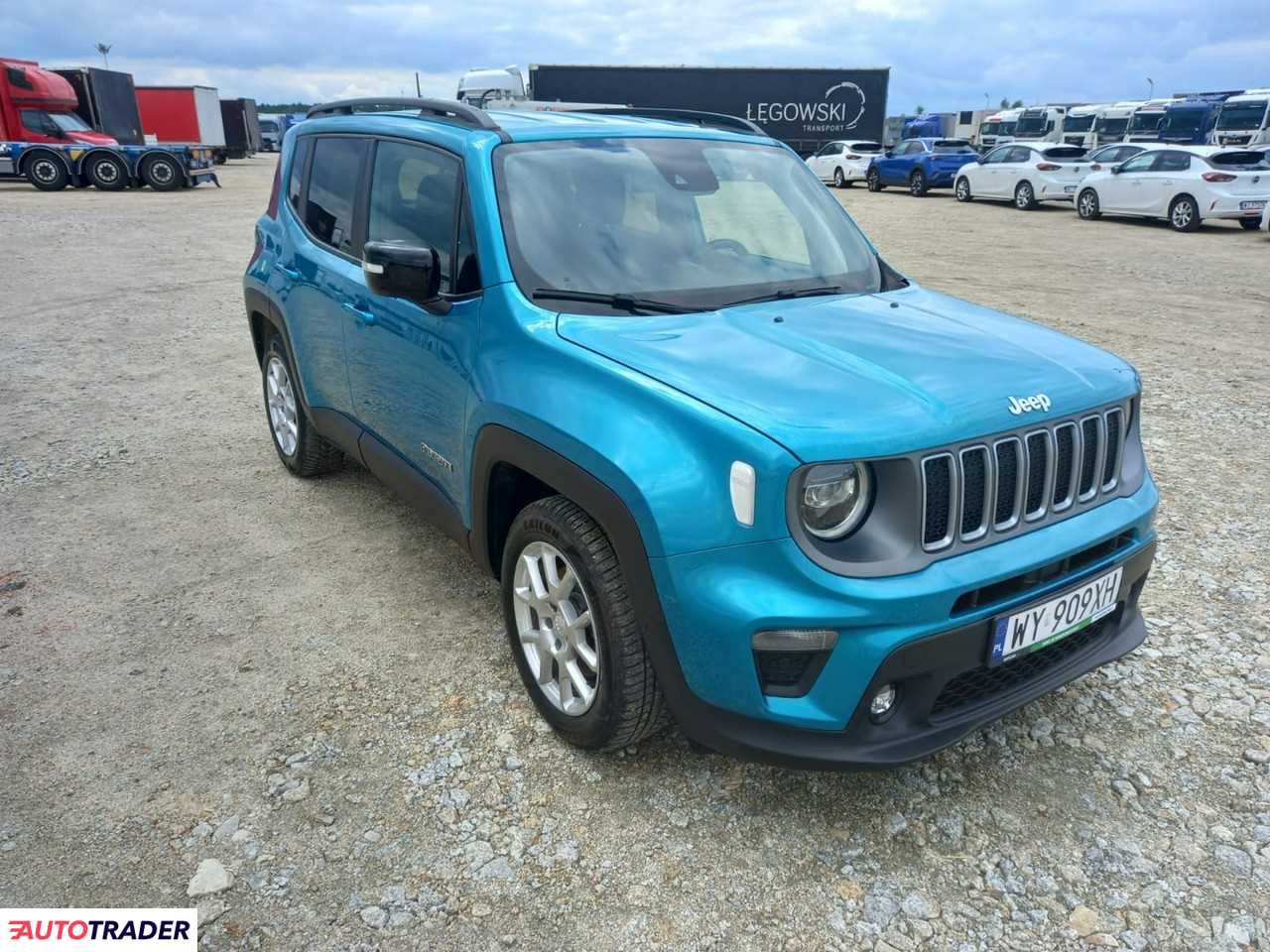 Jeep Renegade 2022 1.5 130 KM Jeep Renegade 2022 1.5 130 KM