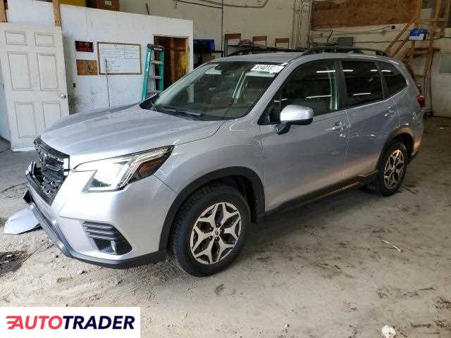 Subaru Forester 2022 2 Subaru Forester 2022 2