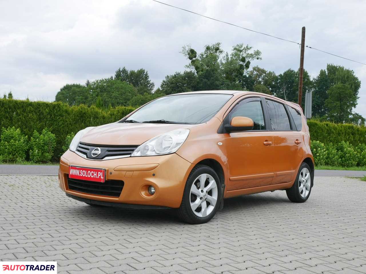 Nissan Note 2010 1.4 88 KM