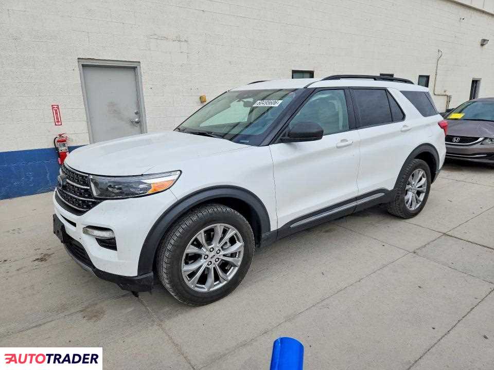 Ford Explorer 2020 2