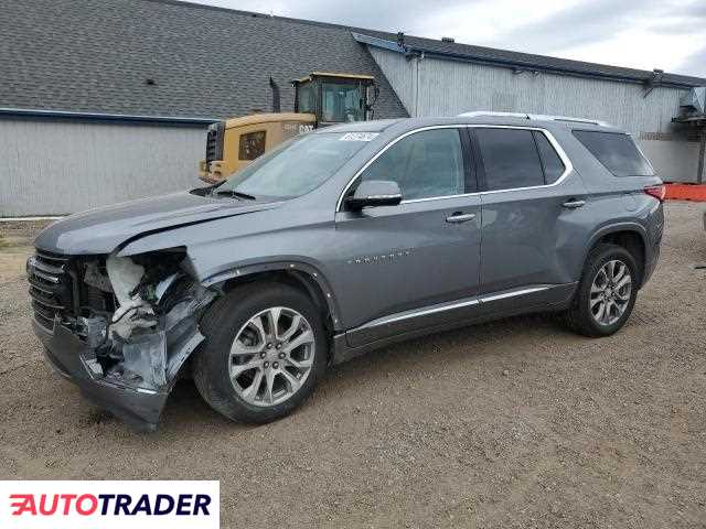 Chevrolet Traverse 3.0 benzyna 2019r. (DAVISON)