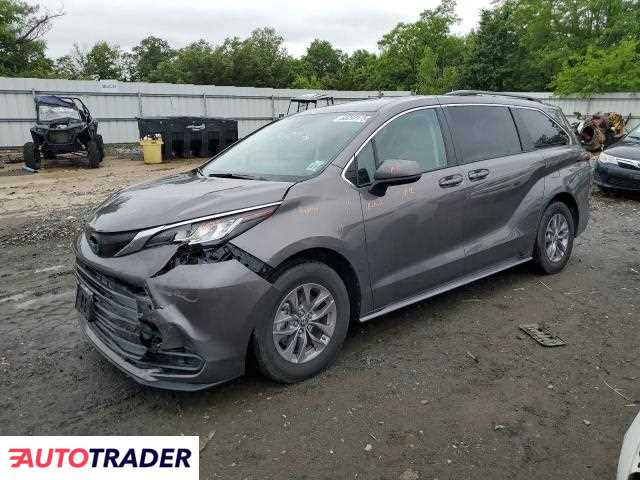 Toyota Sienna 2022 2 Toyota Sienna 2022 2