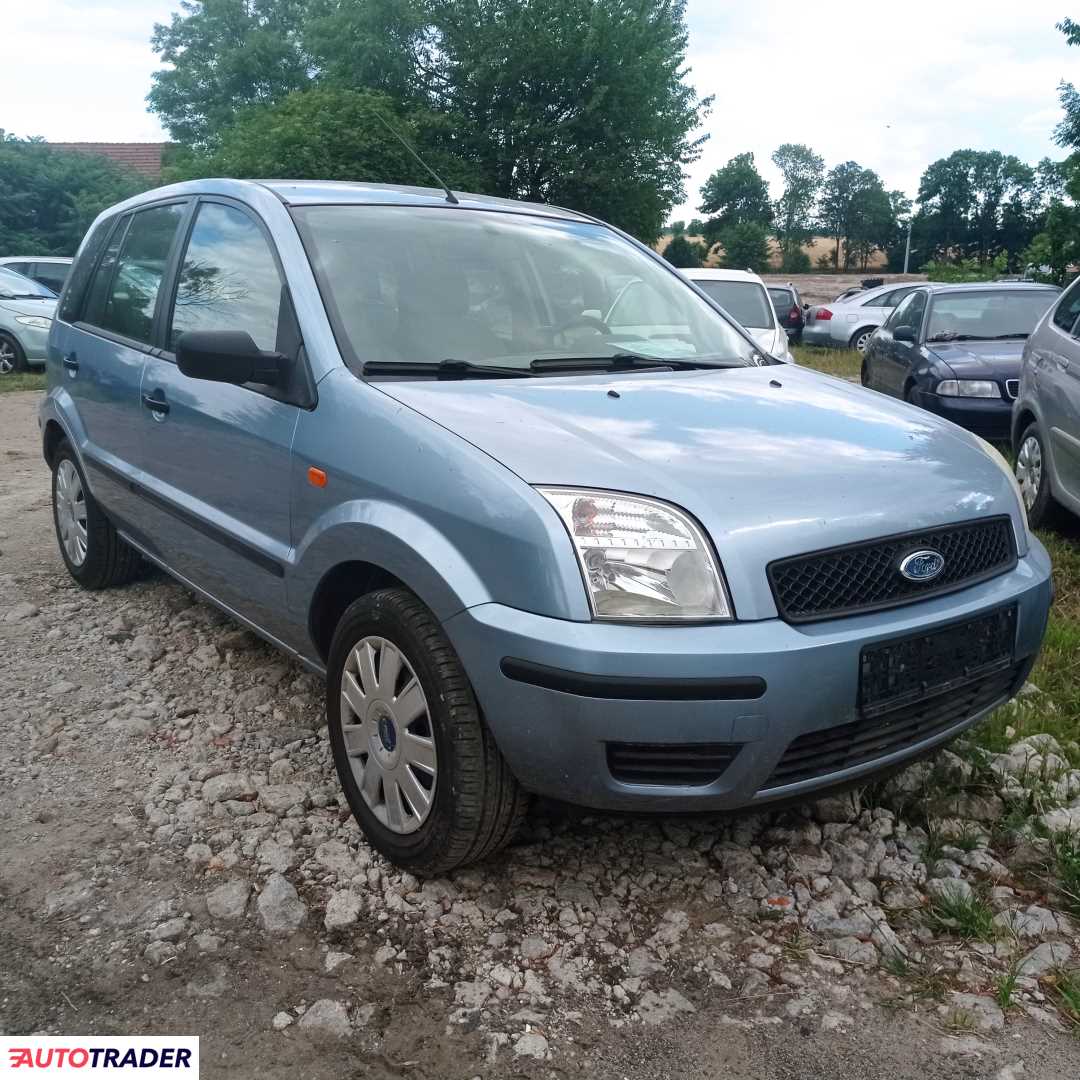 Ford Fusion 2005 1.4 80 KM