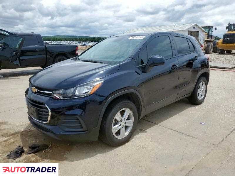 Chevrolet Trax 2021 1 Chevrolet Trax 2021 1