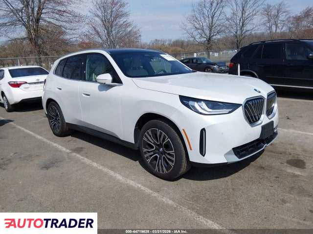 BMW X3 2025 2