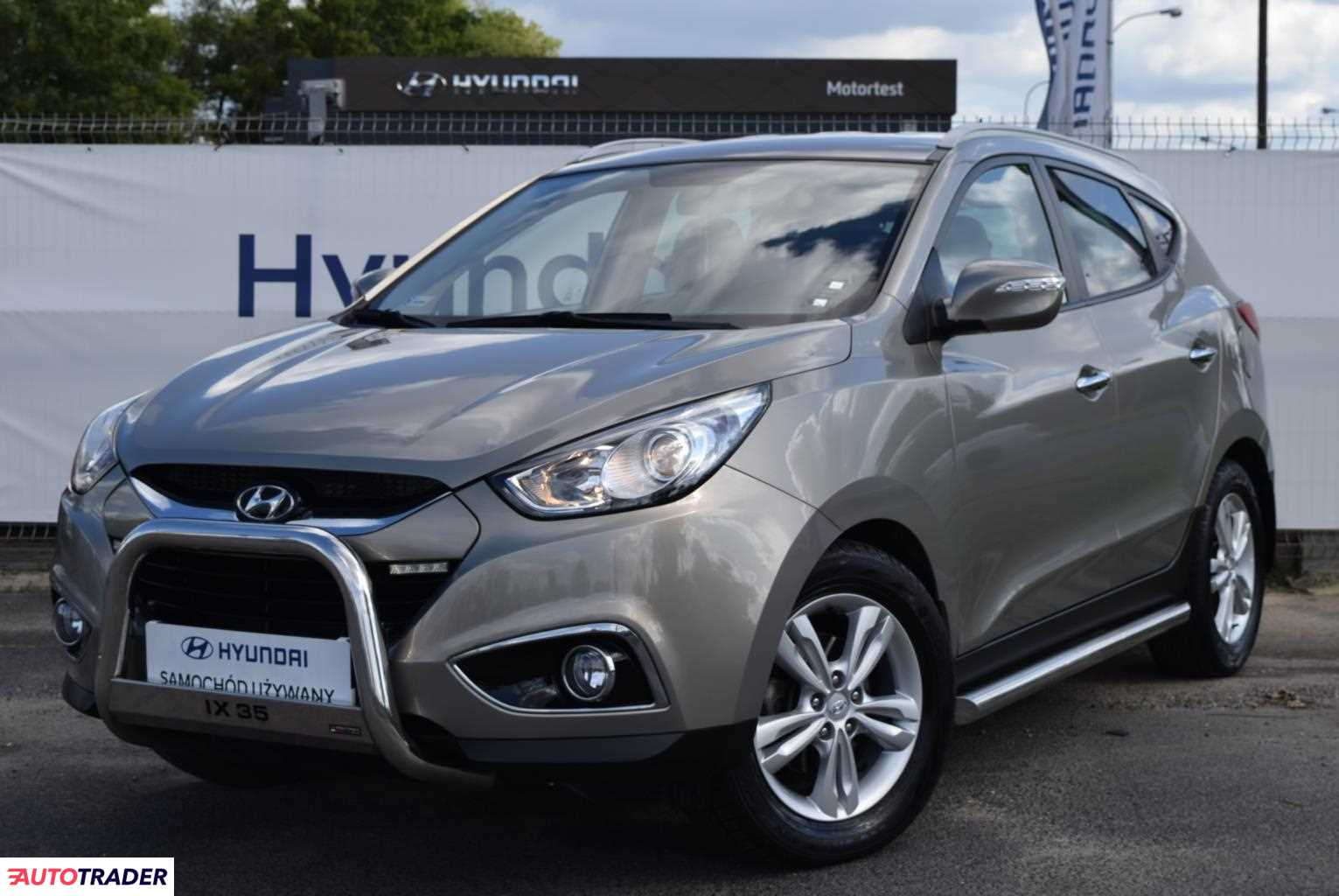 Hyundai ix35 2011 1.6 135 KM Hyundai ix35 2011 1.6 135 KM