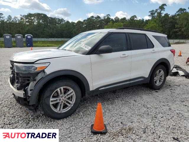 Ford Explorer 2.0 benzyna 2020r. (HOUSTON)