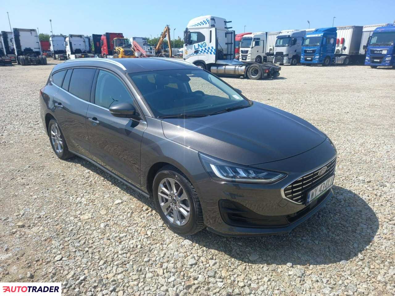 Ford Focus 2022 1.0 125 KM Ford Focus 2022 1.0 125 KM