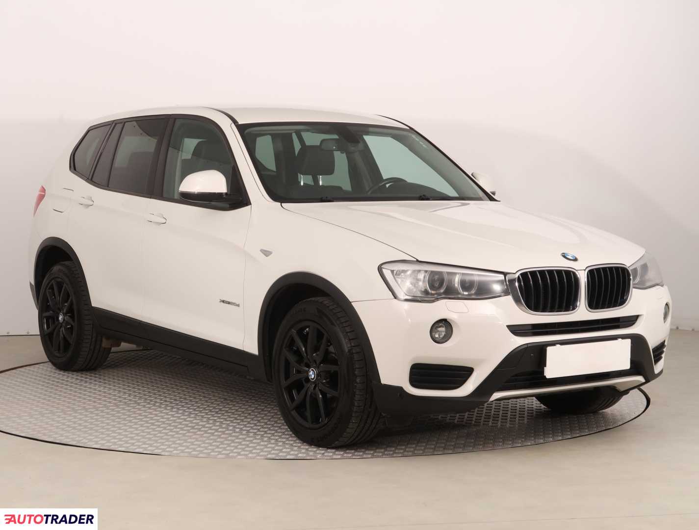 BMW X3 2015 2.0 187 KM