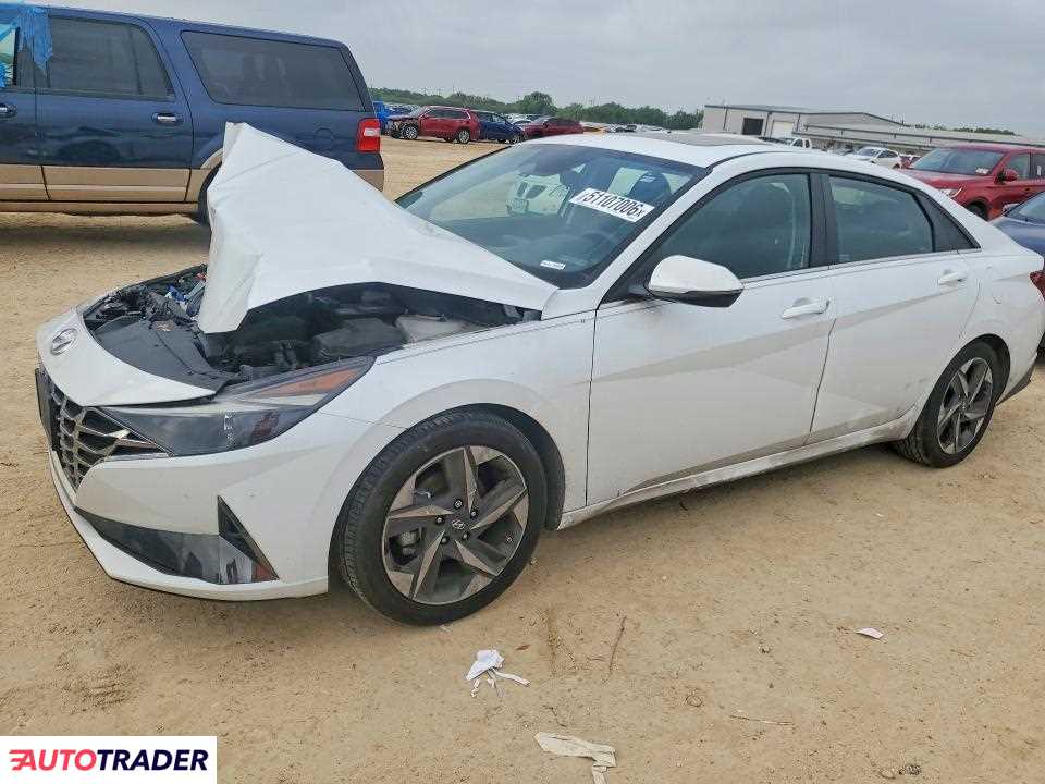 Hyundai Elantra 2021 2