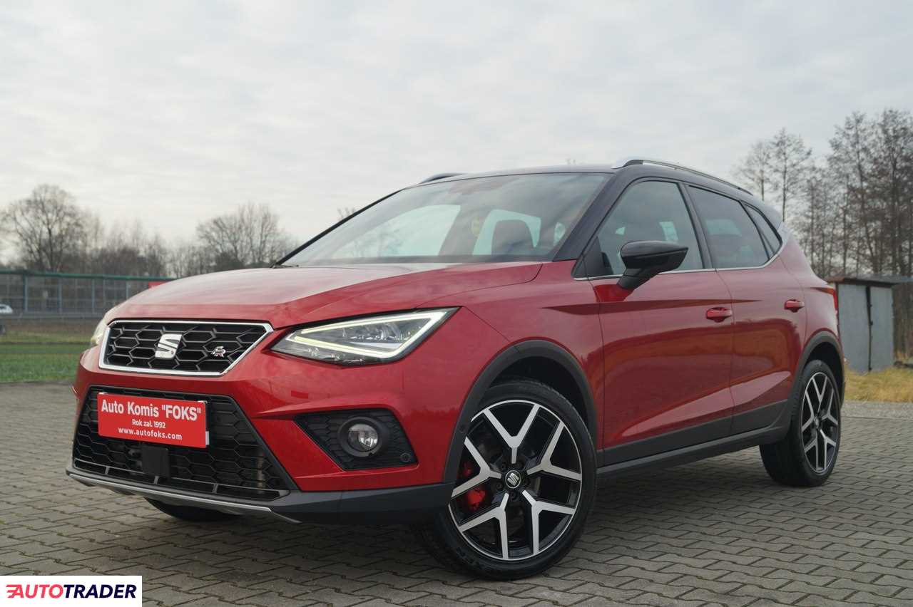 Seat Pozostałe 2019 1.5 150 KM