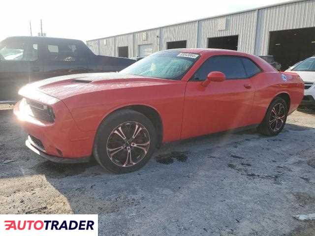 Dodge Challenger 2020 3