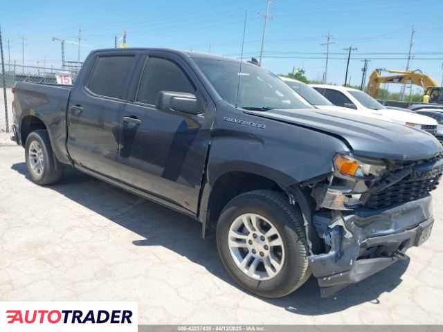 Chevrolet 1500 2021 4