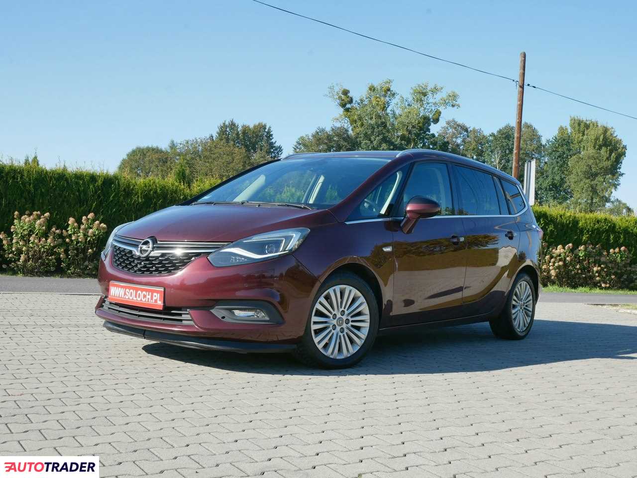 Opel Zafira 2017 1.4 140 KM