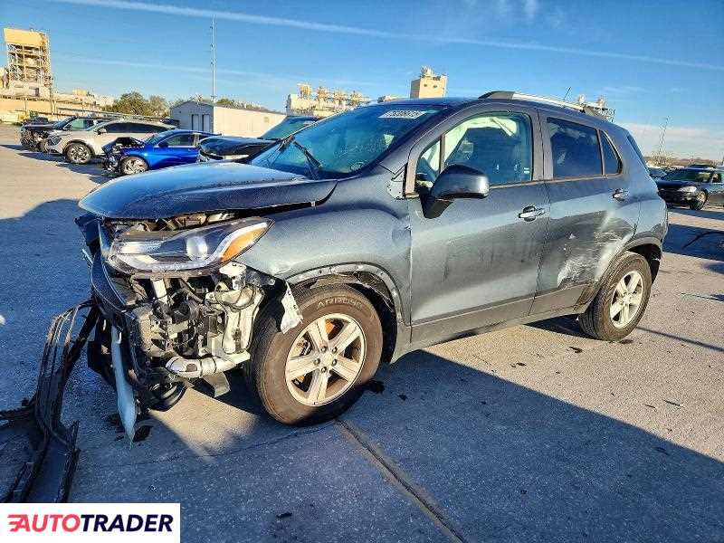 Chevrolet Trax 2022 1
