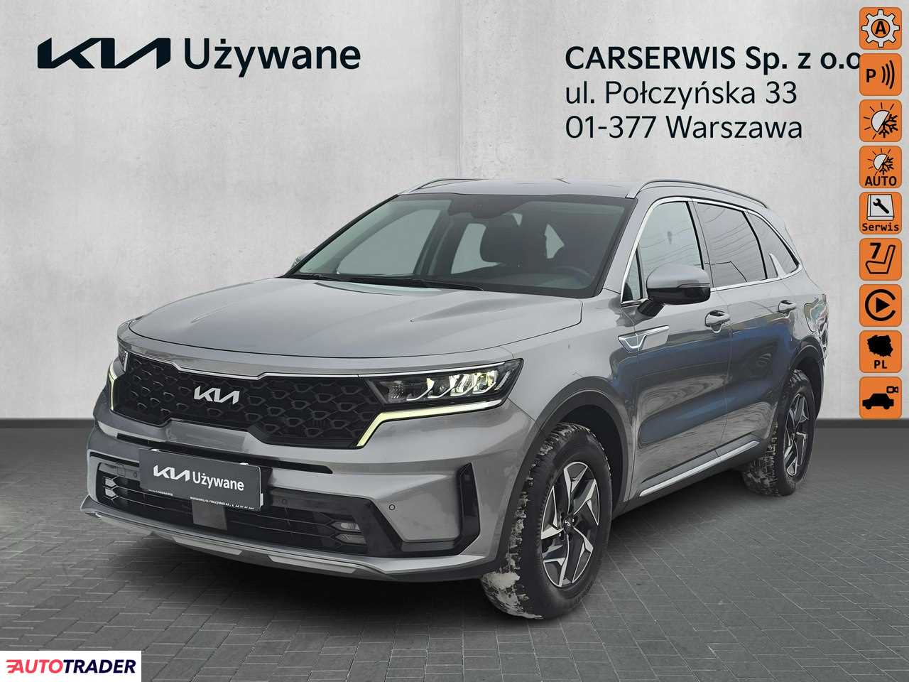 Kia Sorento 2022 1.6 230 KM