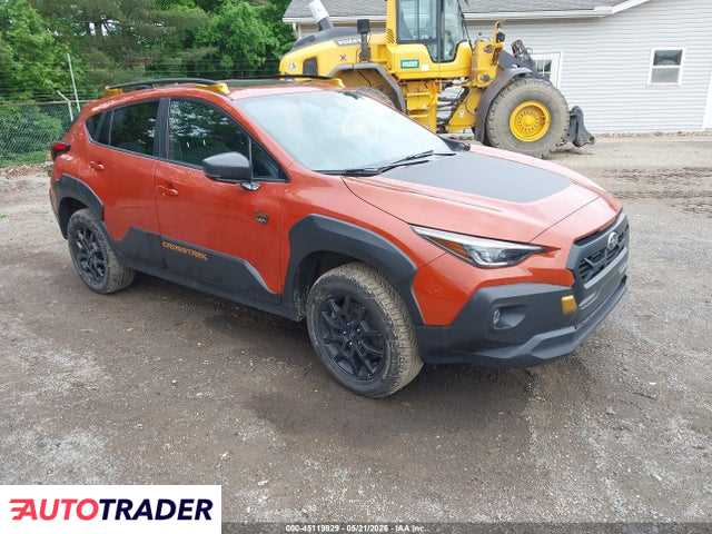 Subaru Pozostałe 2024 2