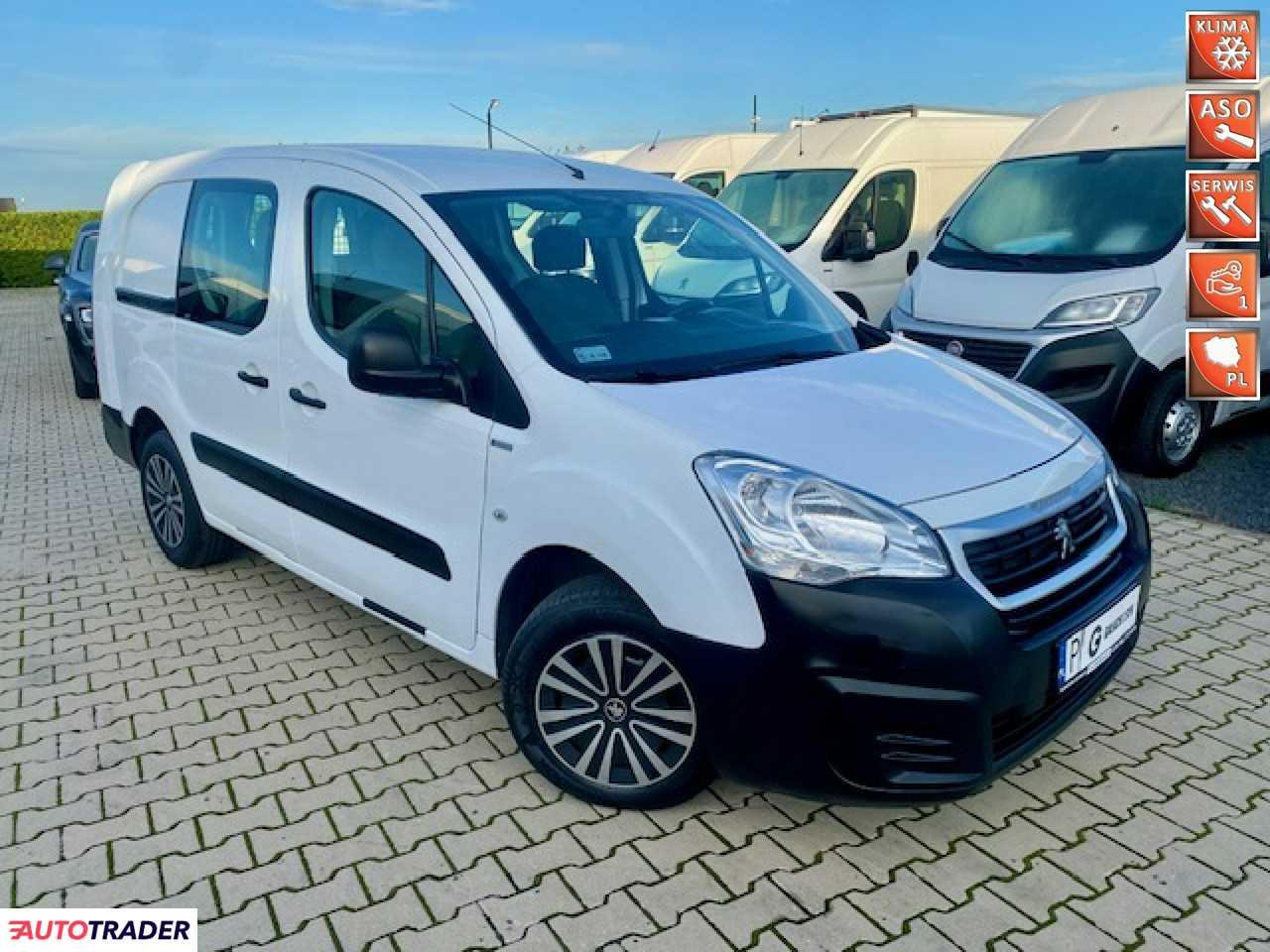 Peugeot Partner 2015 1.6