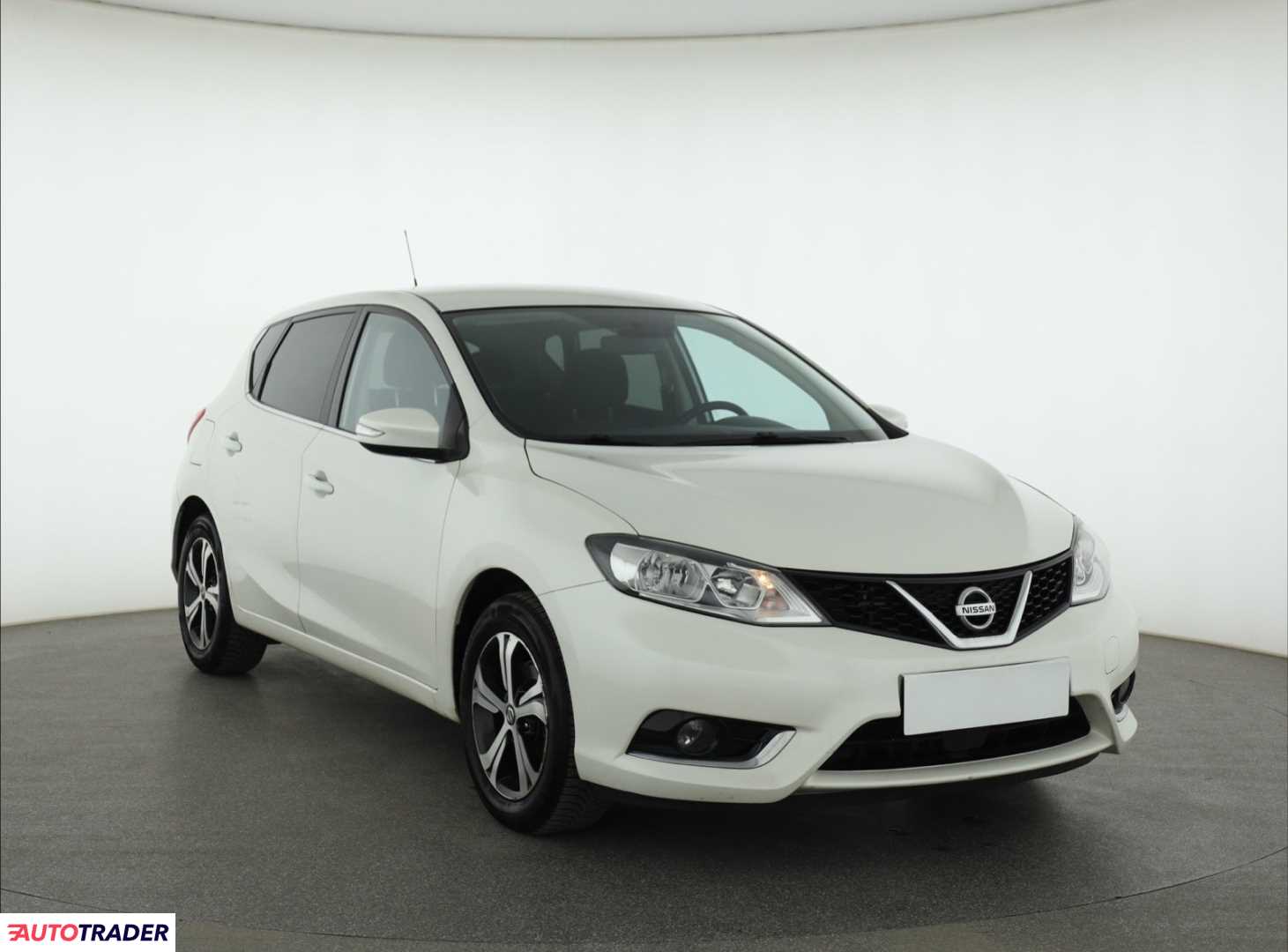 Nissan Pulsar 2016 1.2 113 KM