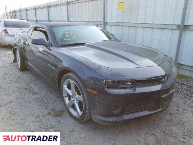 Chevrolet Camaro 2015 3 Chevrolet Camaro 2015 3