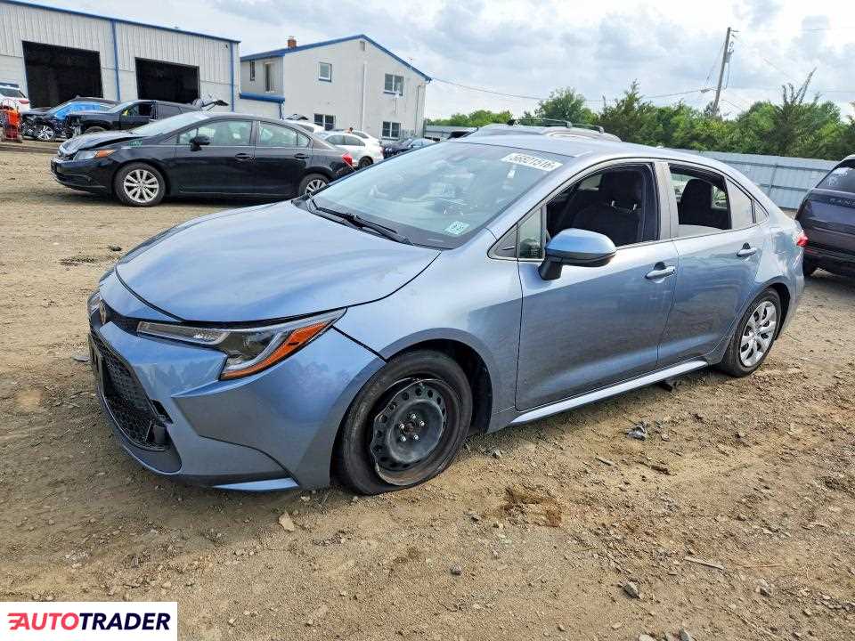Toyota Corolla 2022 1