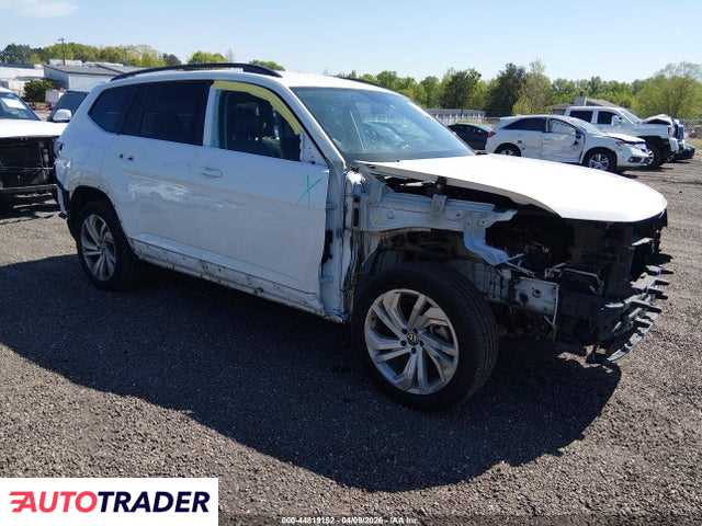 Volkswagen Atlas 2021 3