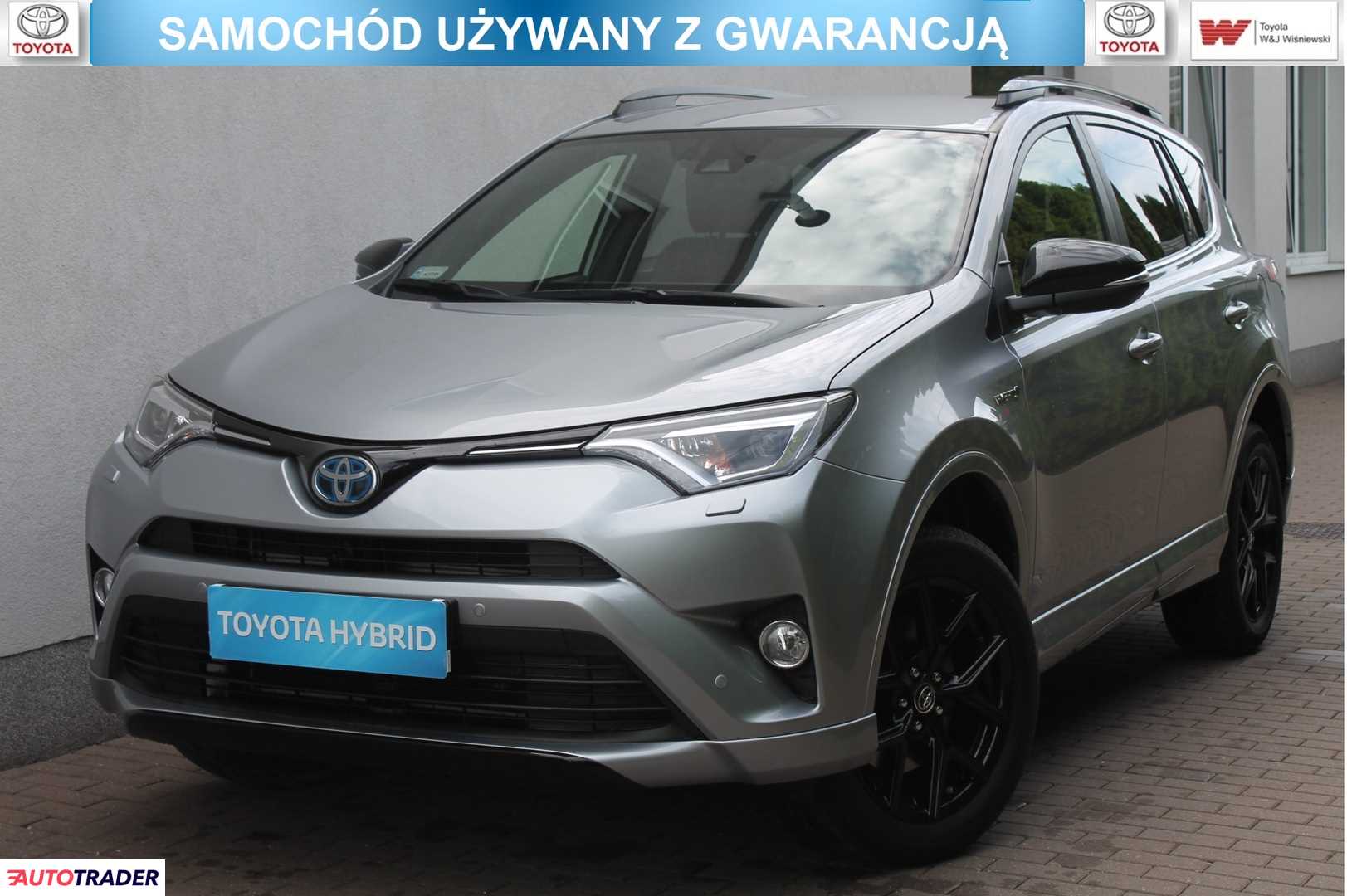 Toyota RAV 4 2018 2.5 197 KM Toyota RAV 4 2018 2.5 197 KM