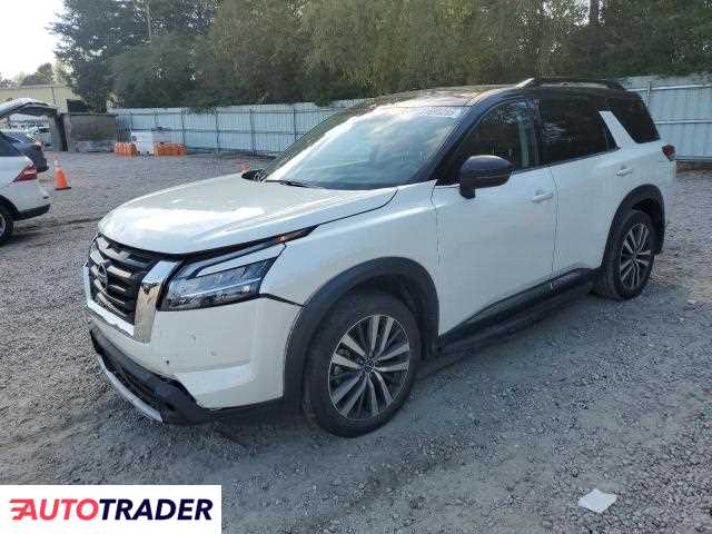 Nissan Pathfinder 2022 3 Nissan Pathfinder 2022 3