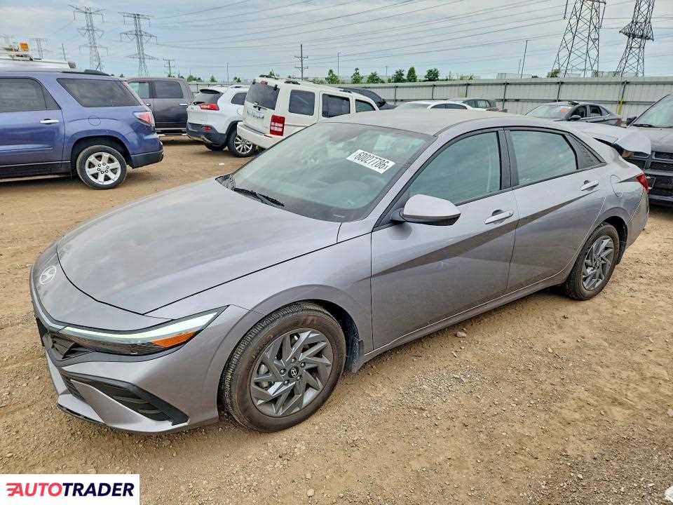 Hyundai Elantra 2024 2