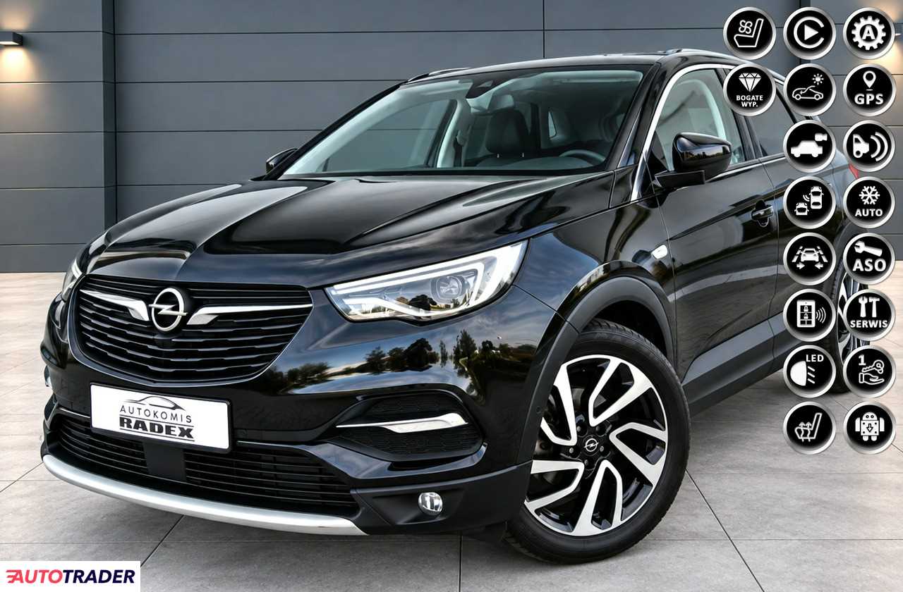 Opel Grandland X 2018 2.0 177 KM