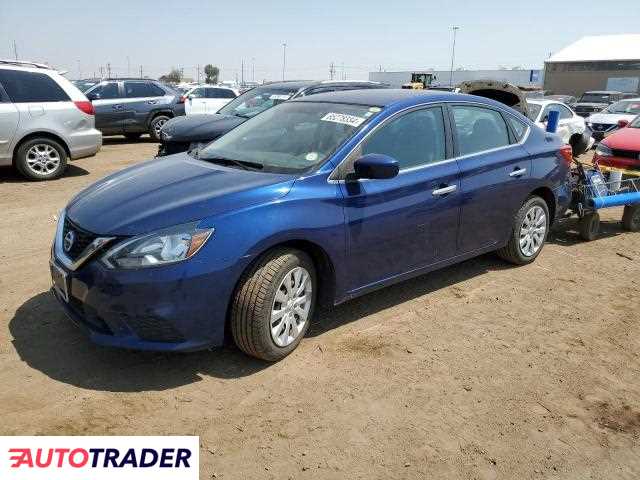 Nissan Sentra 2018 1