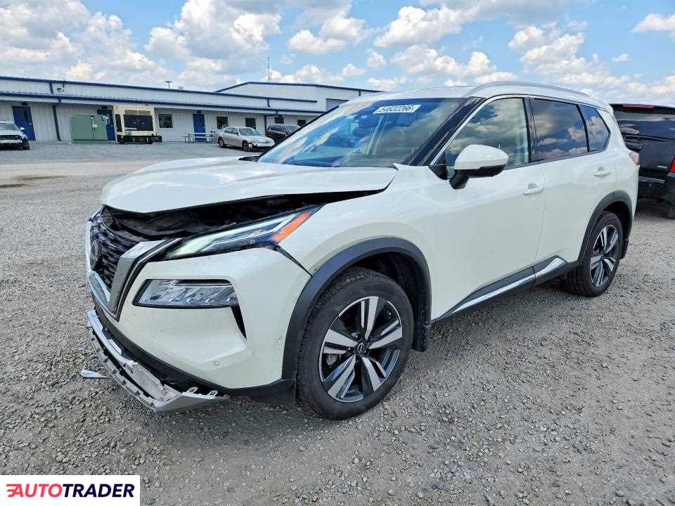Nissan Rogue 2023 1