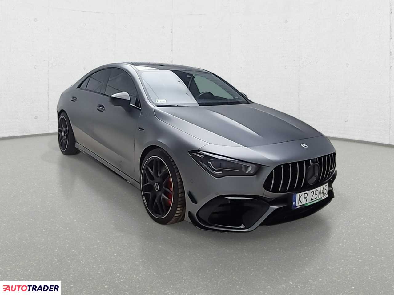 Mercedes CLA 2.0 benzyna 420 KM 2020r. (Komorniki)