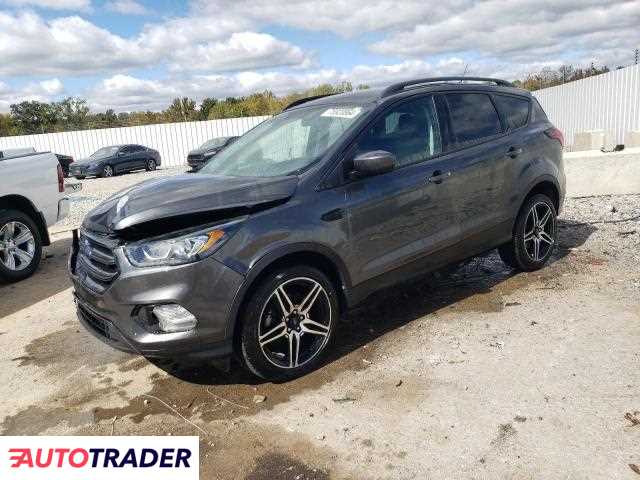 Ford Escape 1.0 benzyna 2019r. (LOUISVILLE)