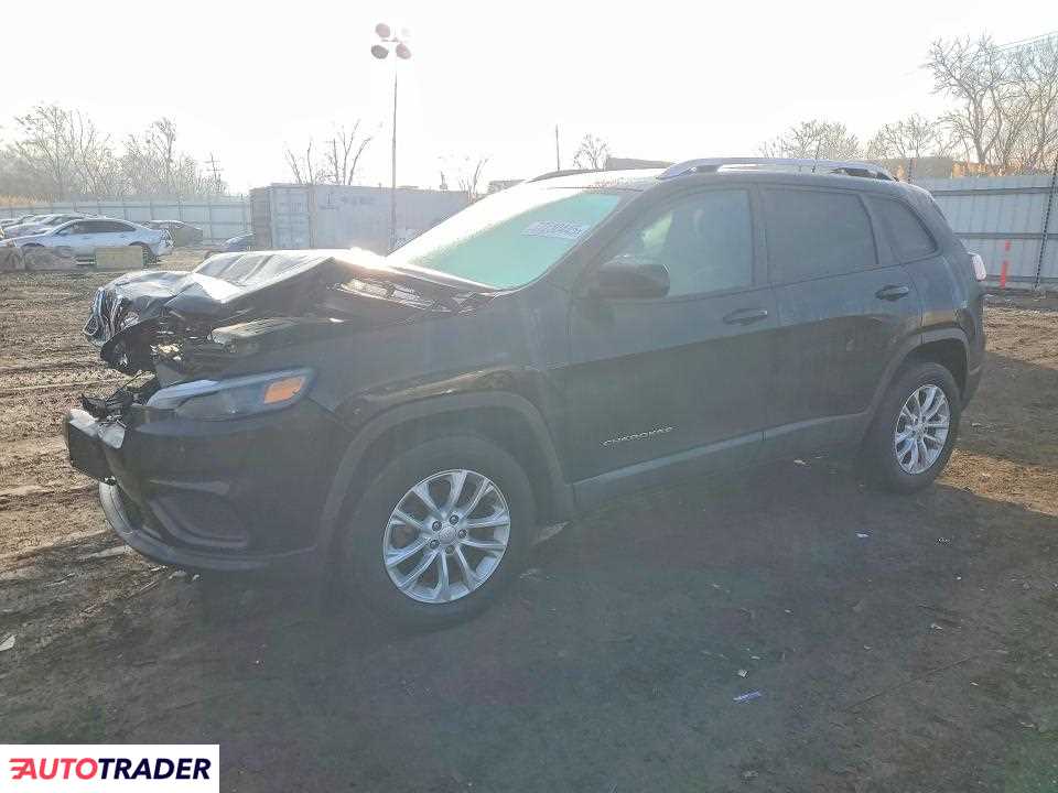 Jeep Cherokee 2020 3