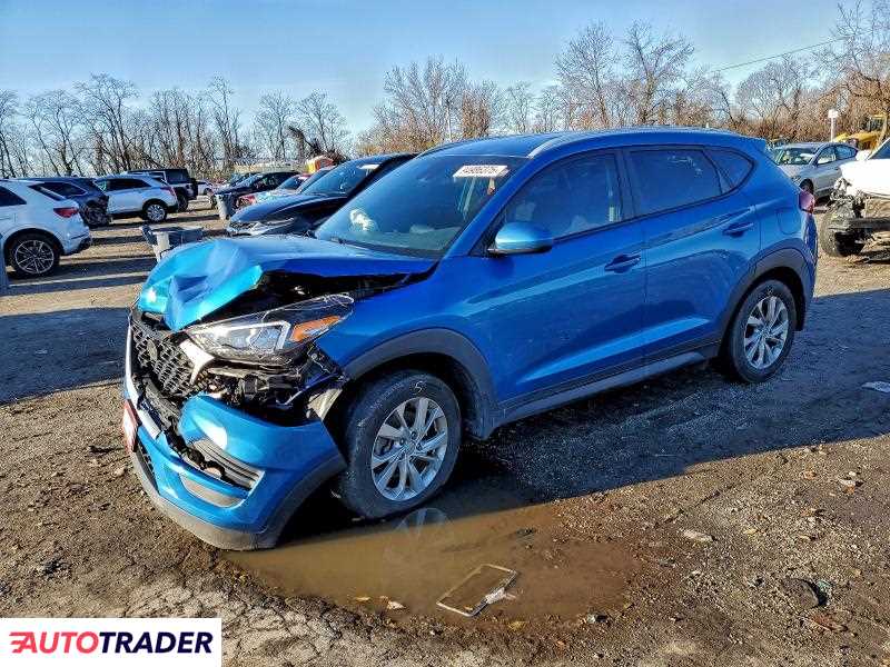 Hyundai Tucson 2021 2