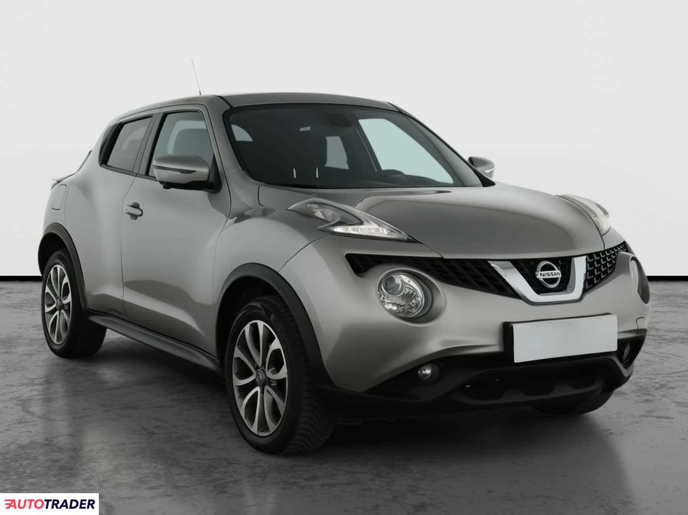 Nissan Juke 2015 1.2 113 KM
