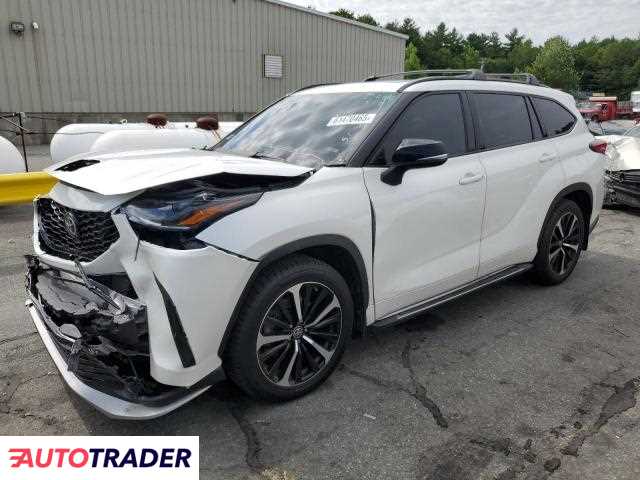 Toyota Highlander 2021 3 Toyota Highlander 2021 3
