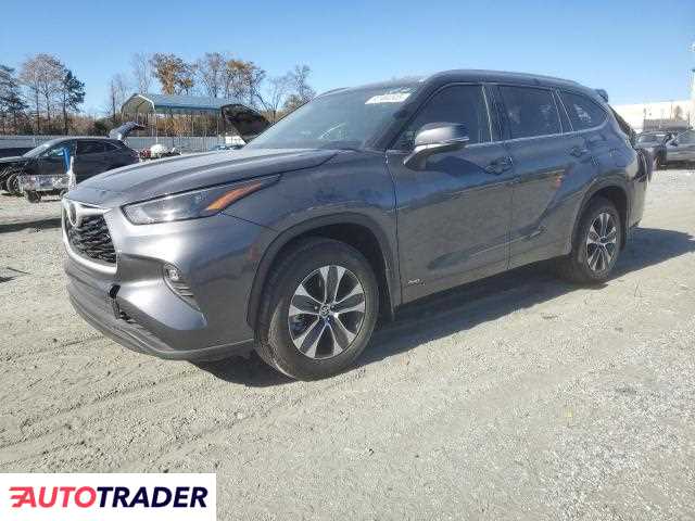 Toyota Highlander 2025 2