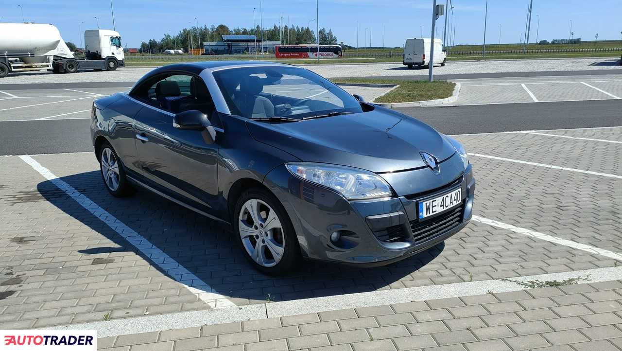 Renault Megane 2011 1.5 110 KM