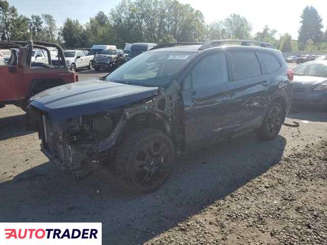 Subaru Pozostałe 2024 2