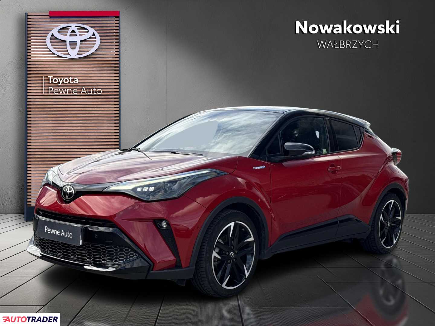 Toyota C-HR 2021 2.0 184 KM Toyota C-HR 2021 2.0 184 KM