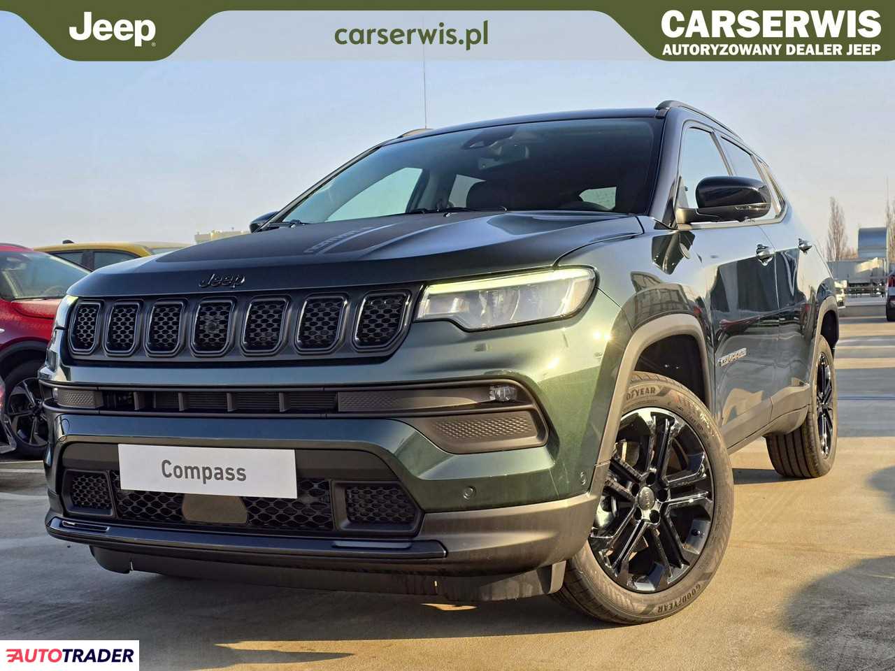 Jeep Compass 2025 1.5 130 KM Jeep Compass 2025 1.5 130 KM